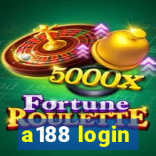 a188 login